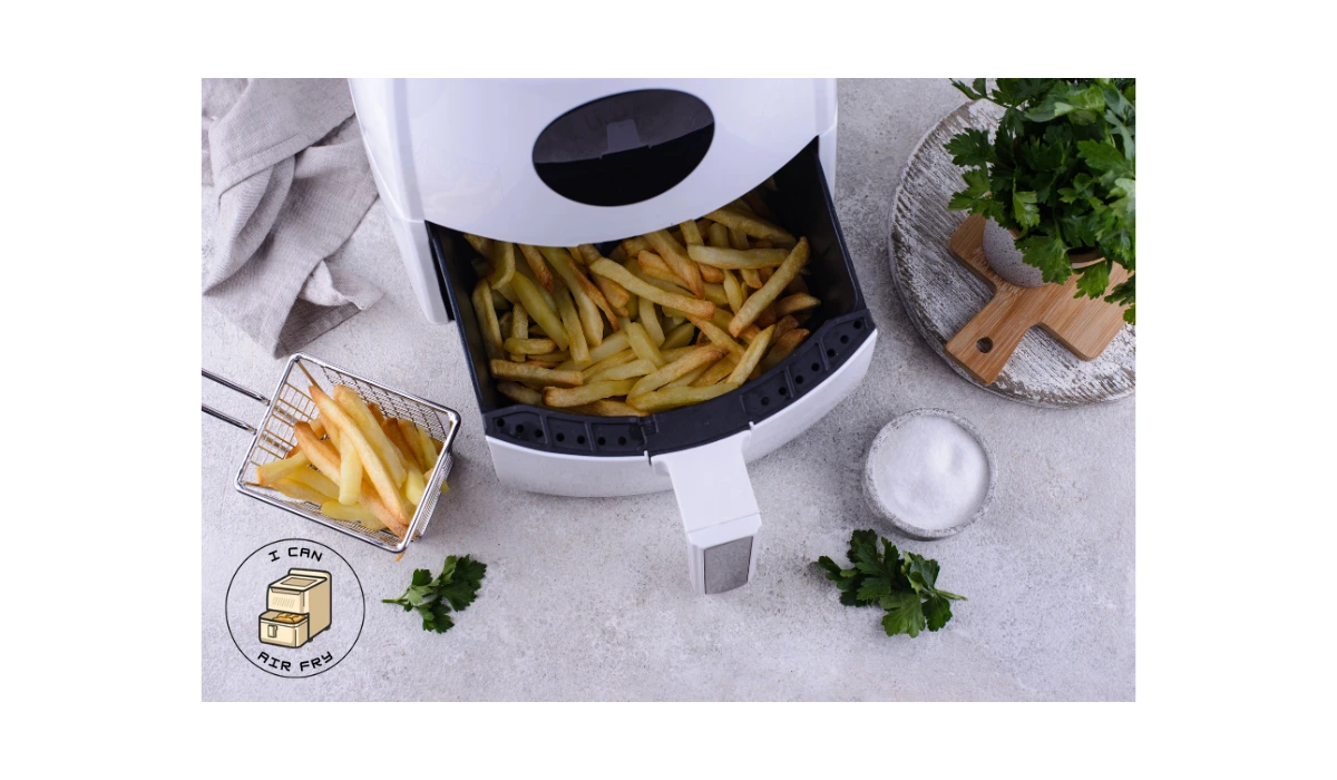 Crispy chips in air fryer recipe